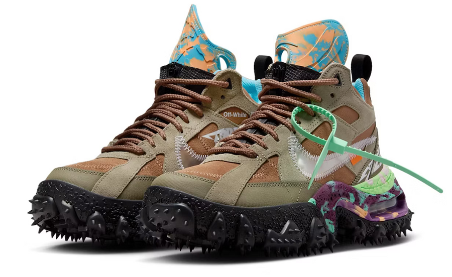 Nike Air Terra Forma Off-White Archaeo Brown