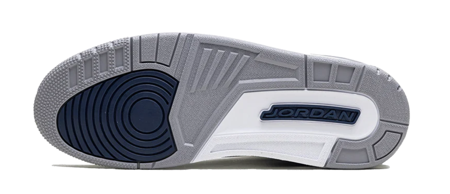 Air Jordan 3 Retro Midnight Navy Mr.Reseller