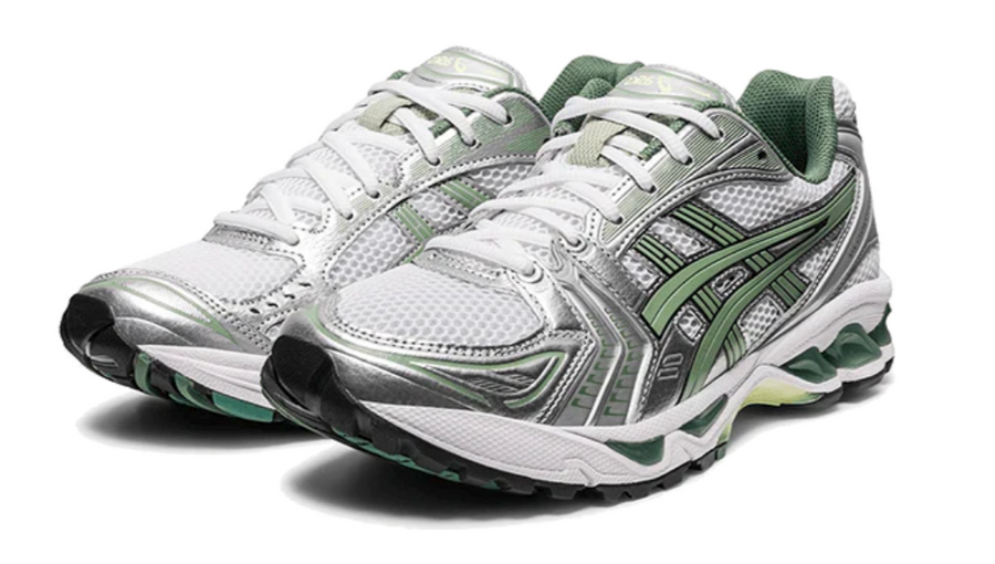 Asics gel kayano 16 mens silver shop