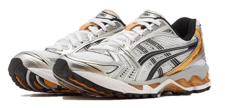 ASICS Gel Kayano 14 White Pure Gold Mr.Reseller