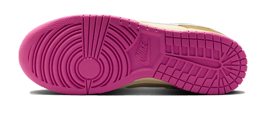 Nike Dunk Low SE Just Do it Bronzine Pink