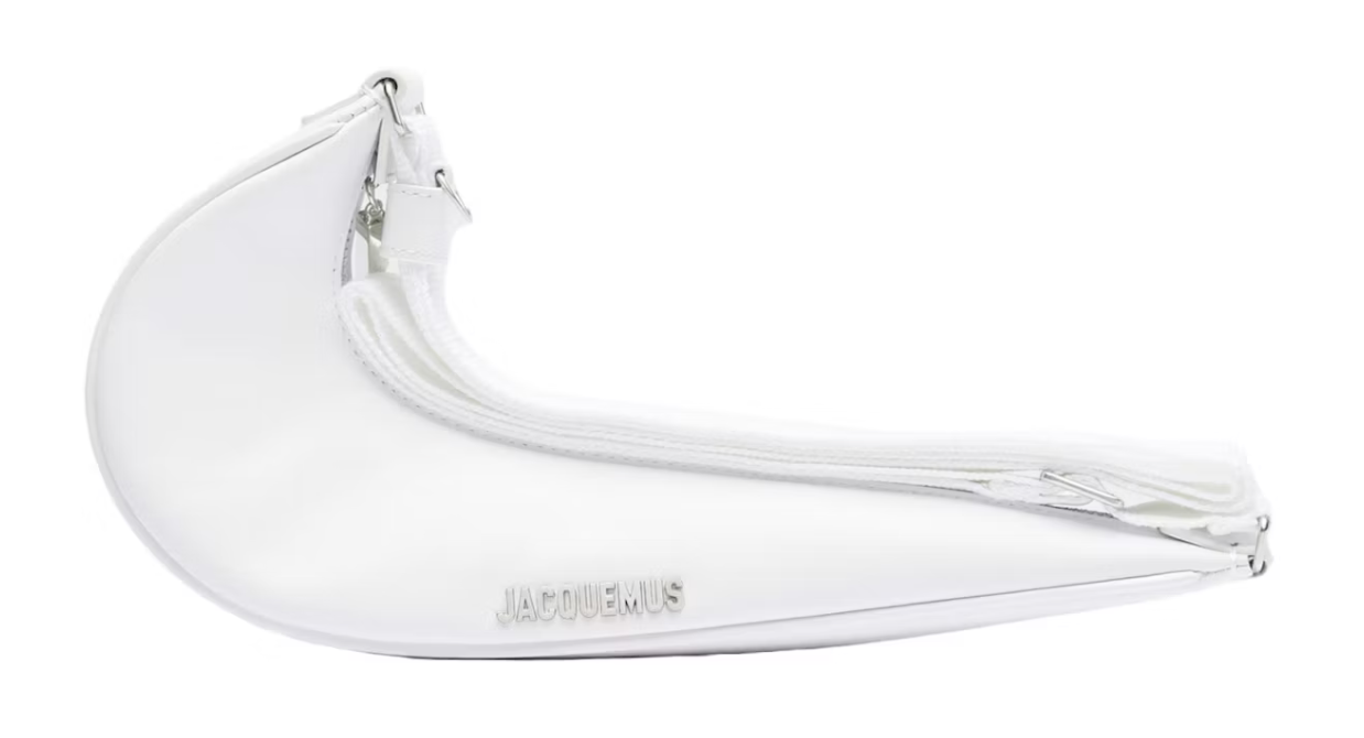 Jacquemus x Nike Le Sac Swoosh Small White