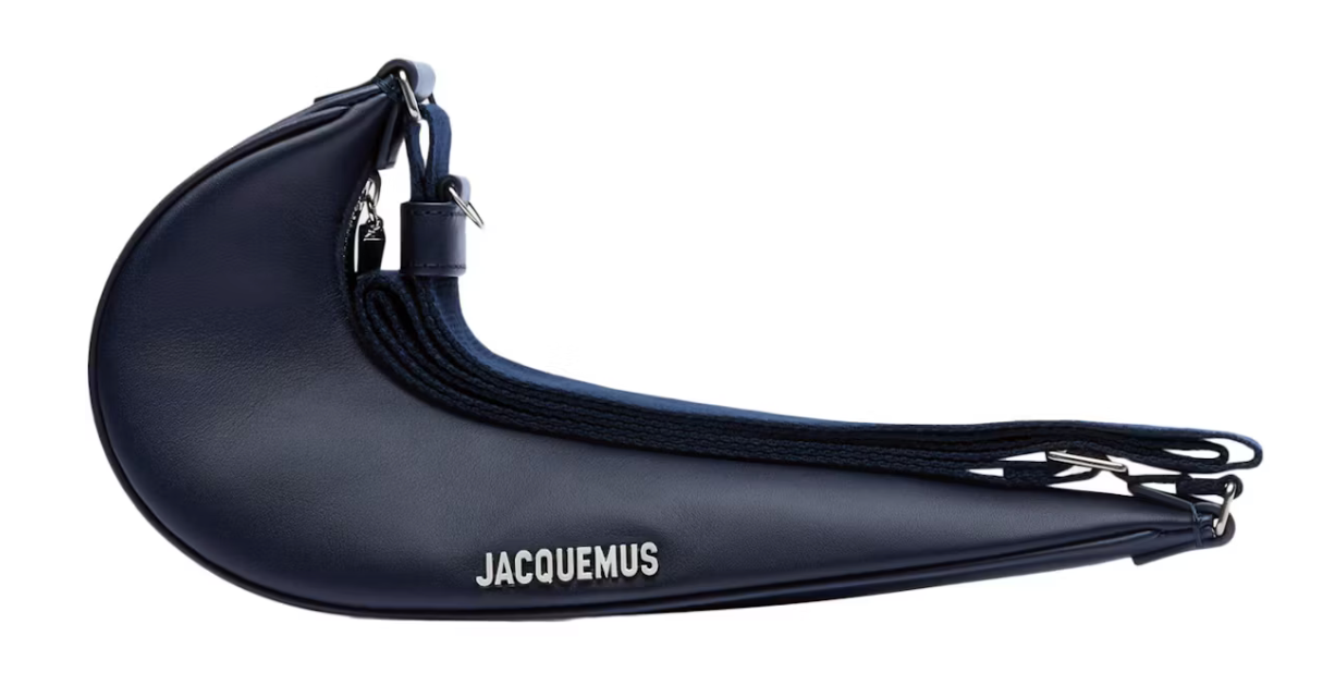 Jacquemus x Nike Le Sac Swoosh Small Dark Navy