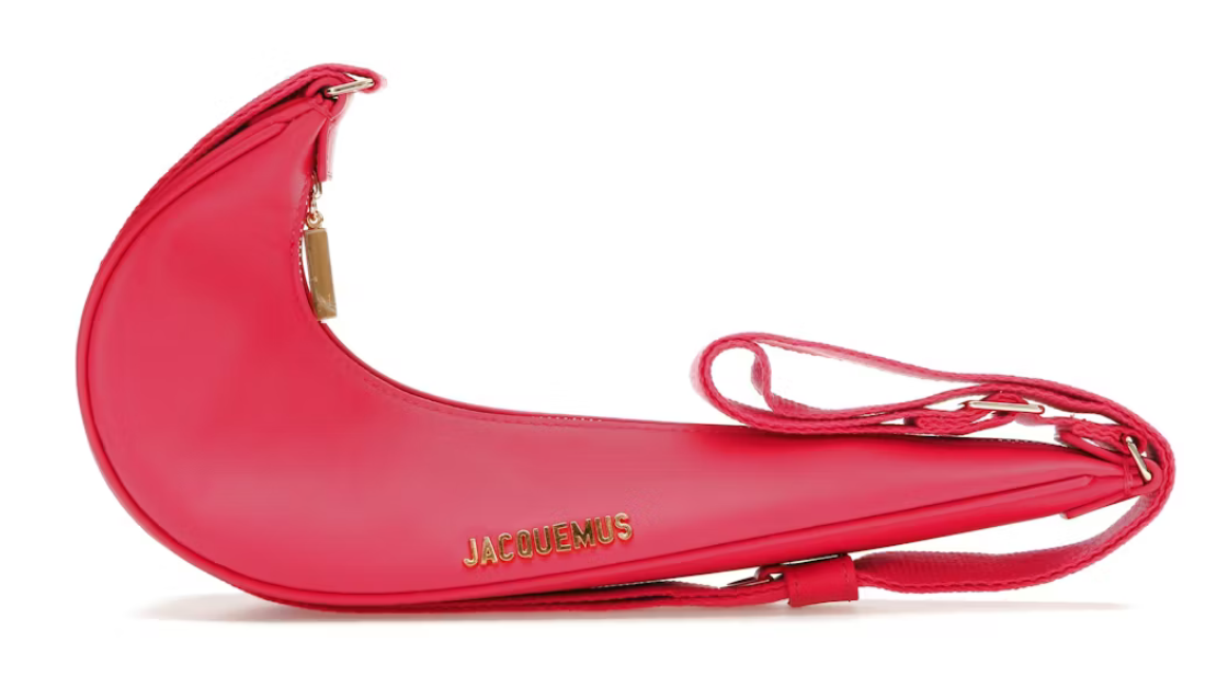 Jacquemus x Nike Le Sac Swoosh Small Dark Pink