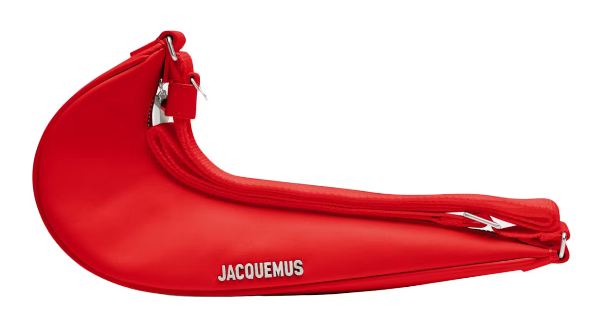 Jacquemus x Nike Le Sac Swoosh Small Dark Red