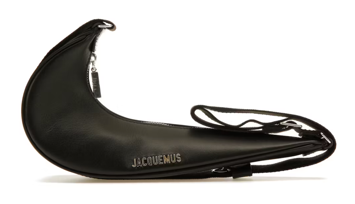 Jacquemus x Nike Le Sac Swoosh Small Dark Brown