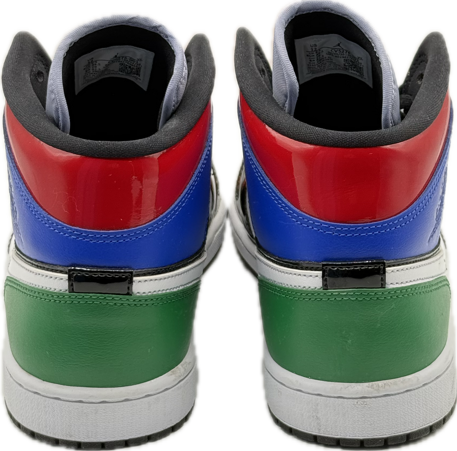 Jordan 1 Mid Multi Patent TG 44.5 - second hand