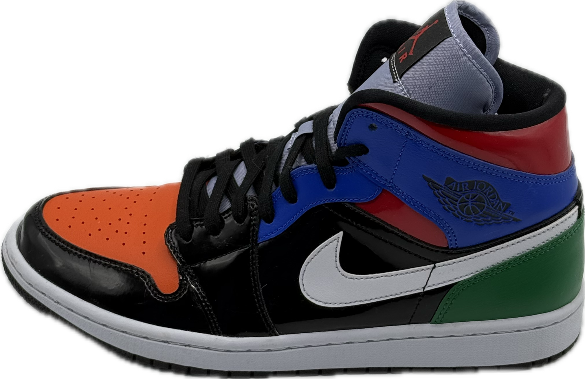 Jordan 1 Mid Multi Patent TG 44.5 - second hand