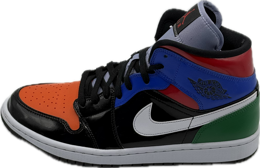 Jordan 1 Mid Multi Patent TG 44.5 - second hand