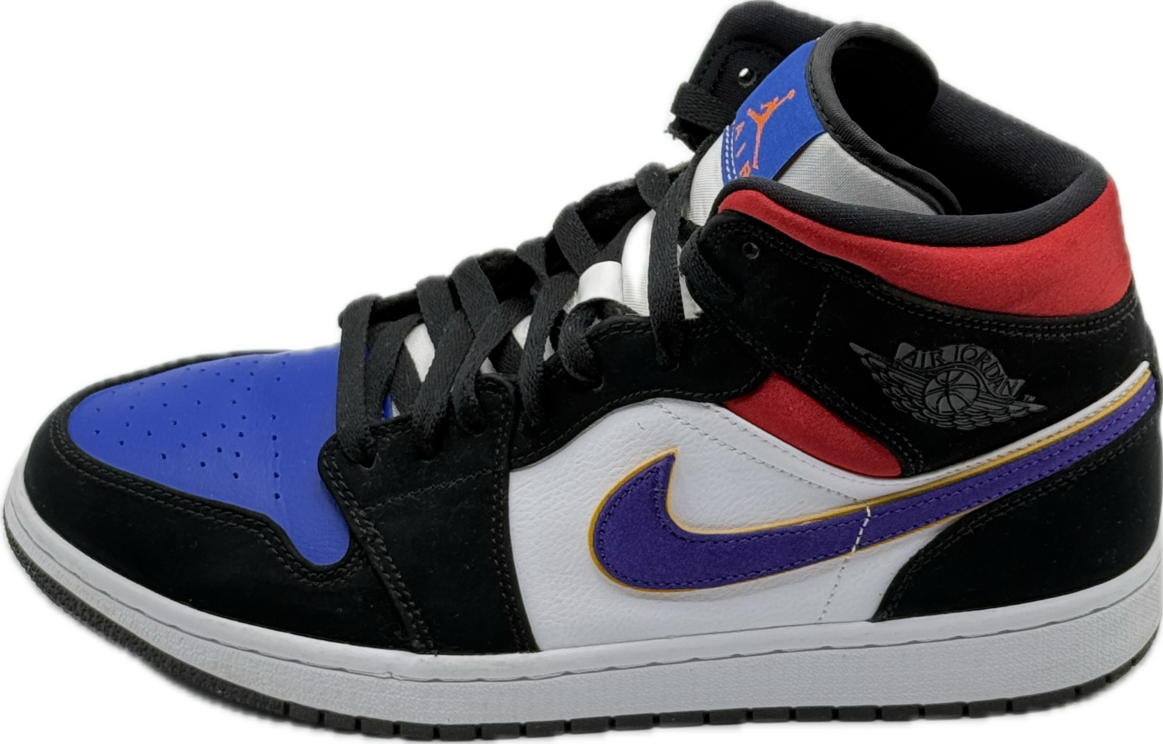Jordan 1 Mid Lakers Top 3 TG 44 - second hand