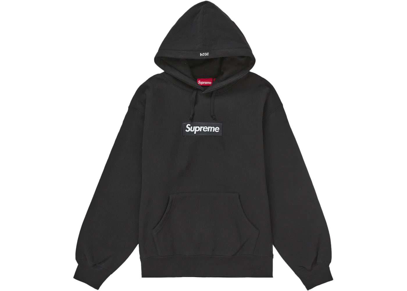 Supreme Box Logo Hooded Sweatshirt Sweatshirt (FW24) Black - SUPR-SBLHSS-BLACK