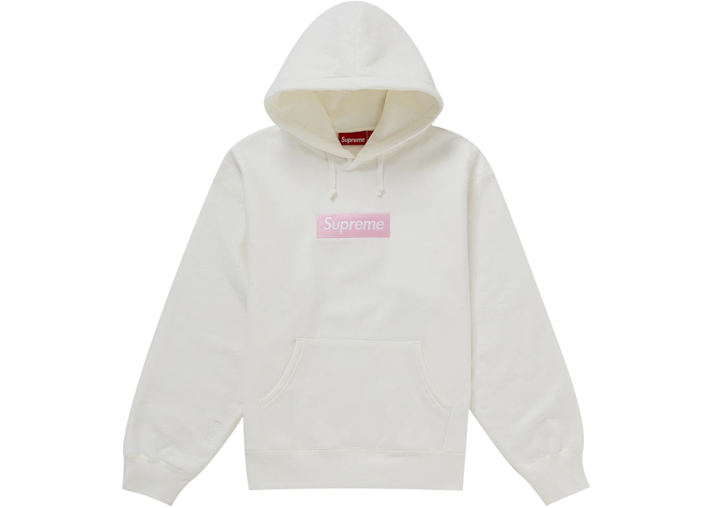 Supreme Box Logo Hooded Sweatshirt (FW25) White - SUPR-SUPREME -MULTI