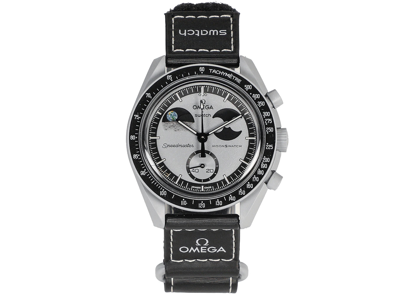 Swatch x Omega Bioceramic Mission To Earthphase SO33M700 - SWAT-SXOBMT-MULTI