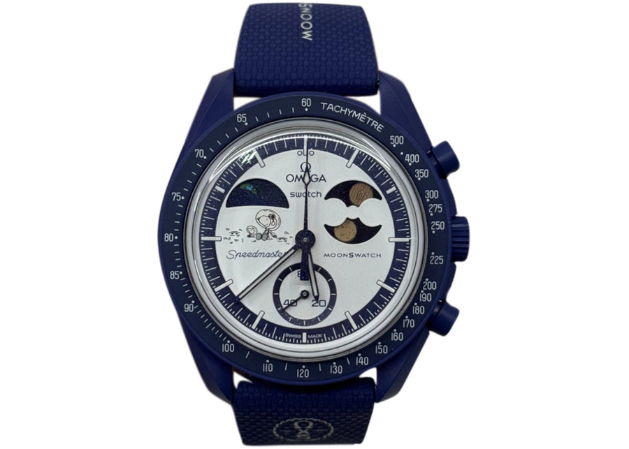 Swatch x OMEGA x Snoopy BIOCERAMIC ⑥ OMEGA x Swatch Bioceramic MoonSwatch “Mission To Earthphase