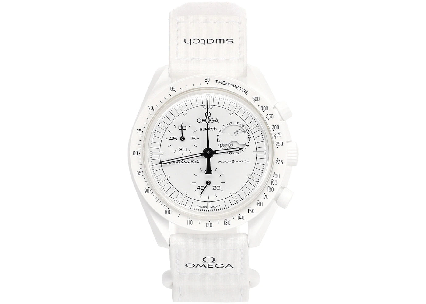 Swatch x Omega Bioceramic Moonswatch Mission To Moonphase Snoopy SO33W700 - SWAT-SXOBMM-MULTI