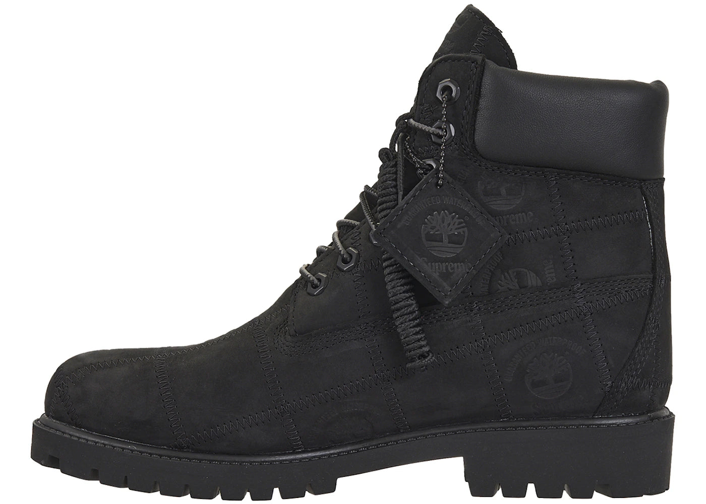 Timberland 6\& Premium Waterproof Boot Supreme Black - TB0A5TBZ-W05
