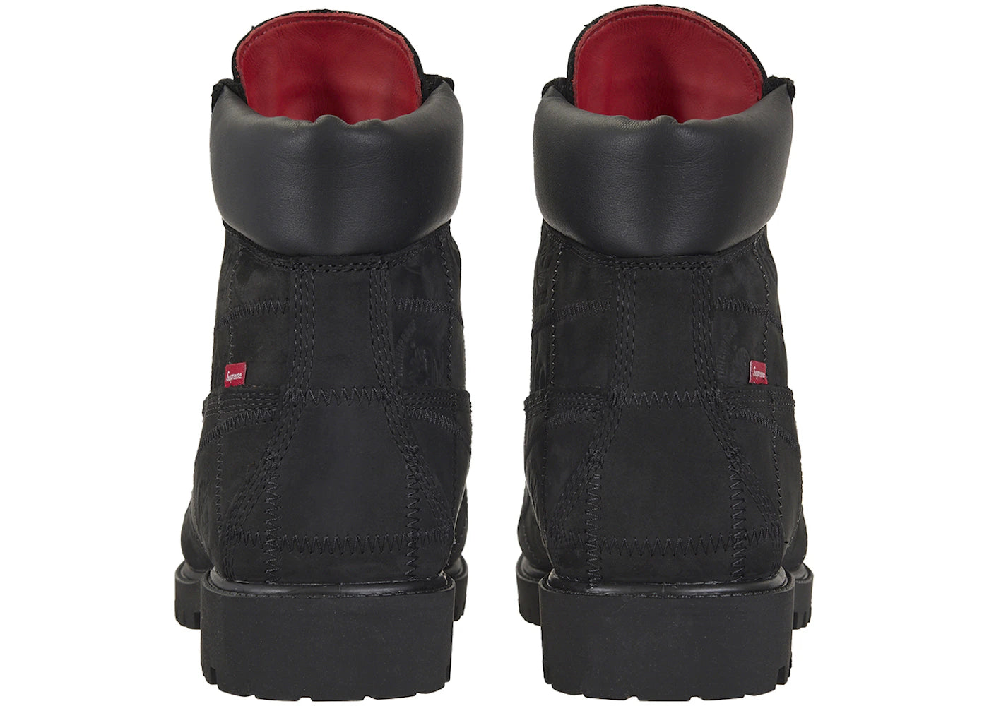 Timberland 6\& Premium Waterproof Boot Supreme Black - TB0A5TBZ-W05