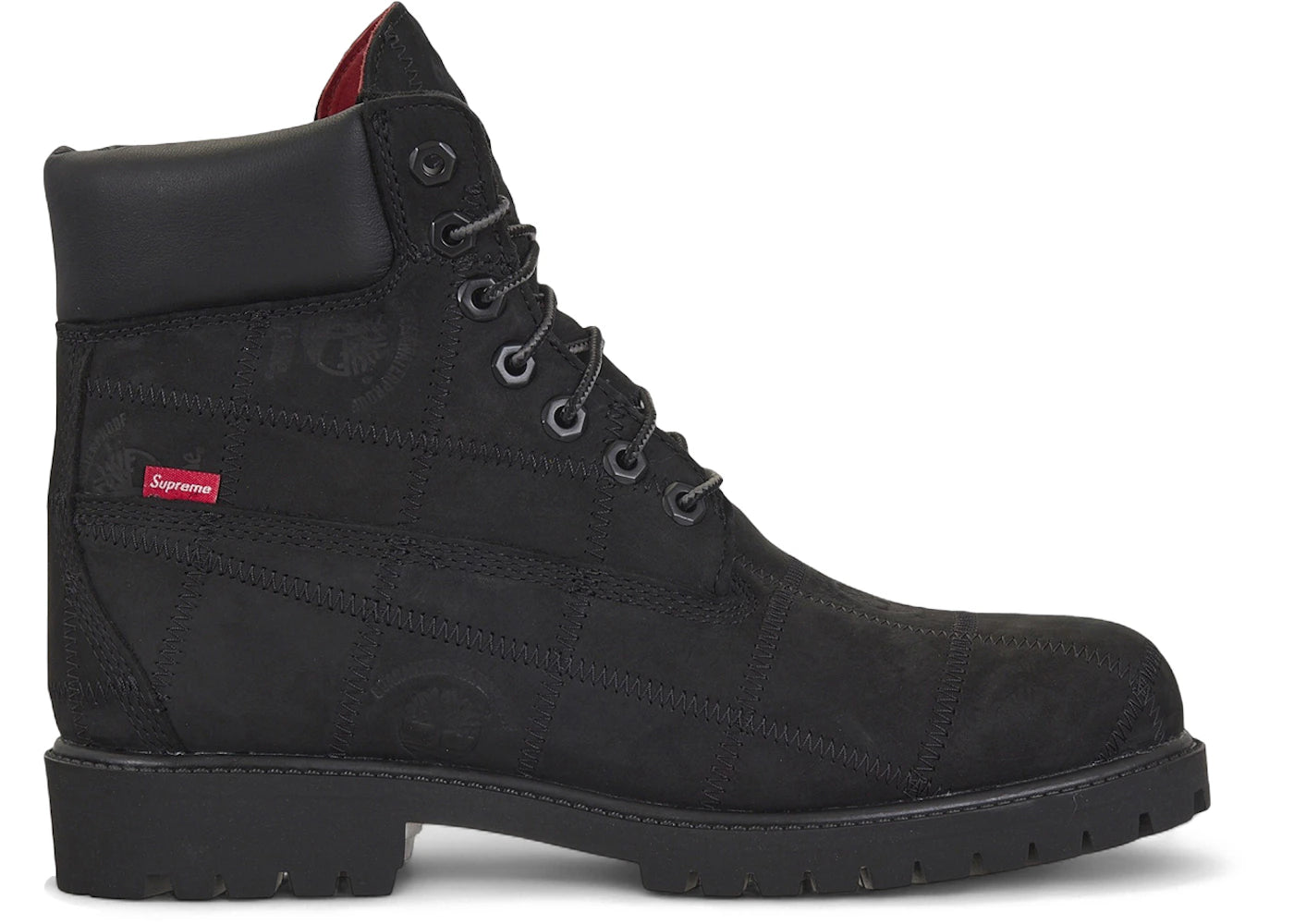 Timberland 6\& Premium Waterproof Boot Supreme Black - TB0A5TBZ-W05