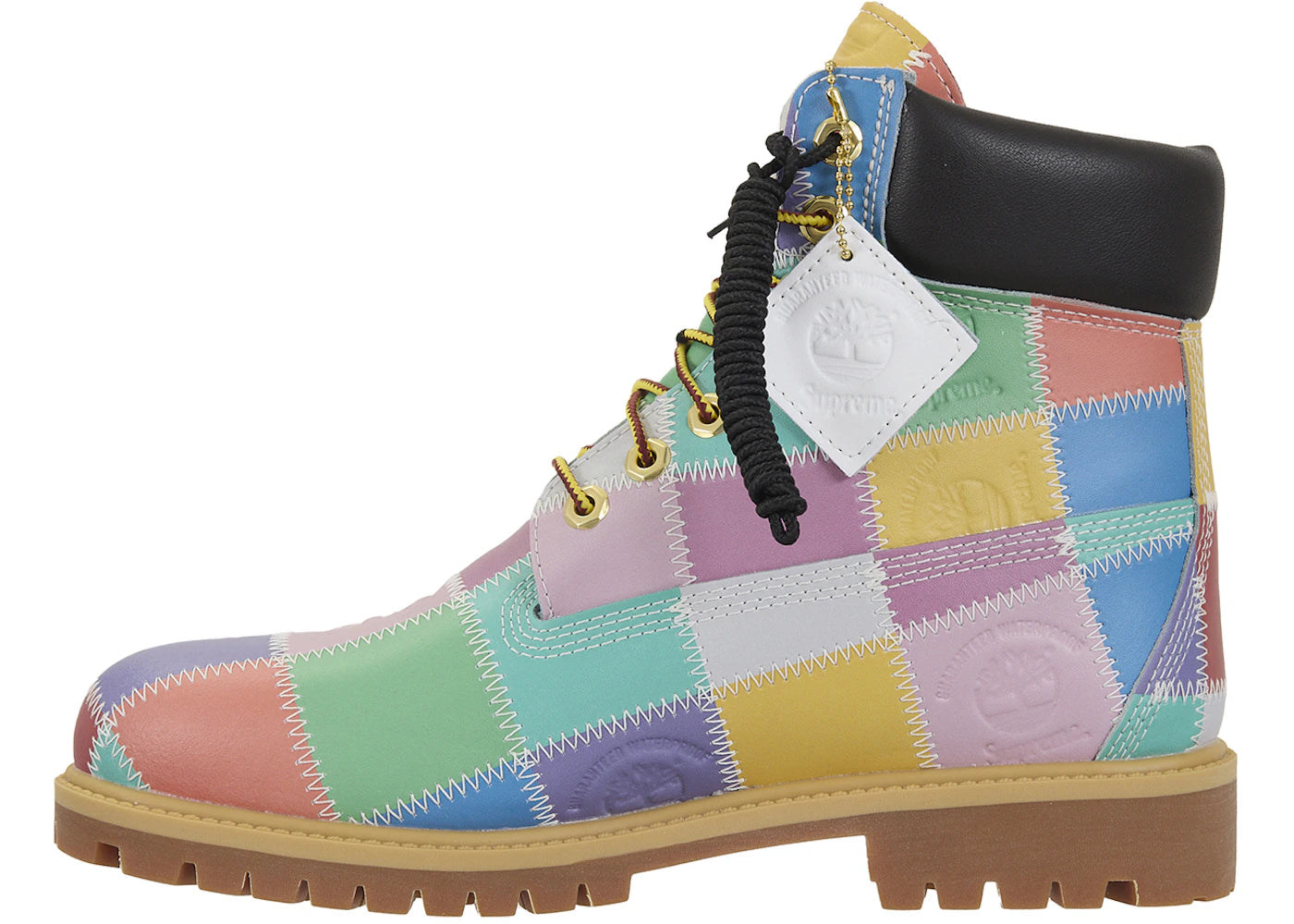 Timberland 6\& Premium Waterproof Boot Supreme Multi-Color - TB0A5TBZ-A6B
