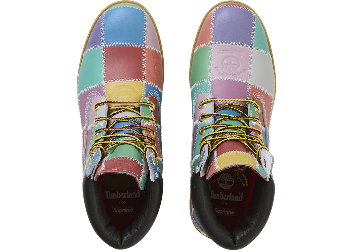 Timberland 6\& Premium Waterproof Boot Supreme Multi-Color - TB0A5TBZ-A6B