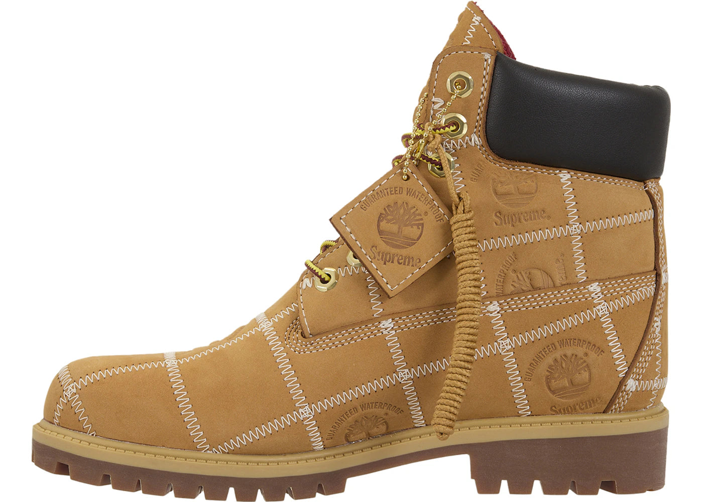 Timberland 6\& Premium Waterproof Boot Supreme Wheat - TB0A5TBZ-754