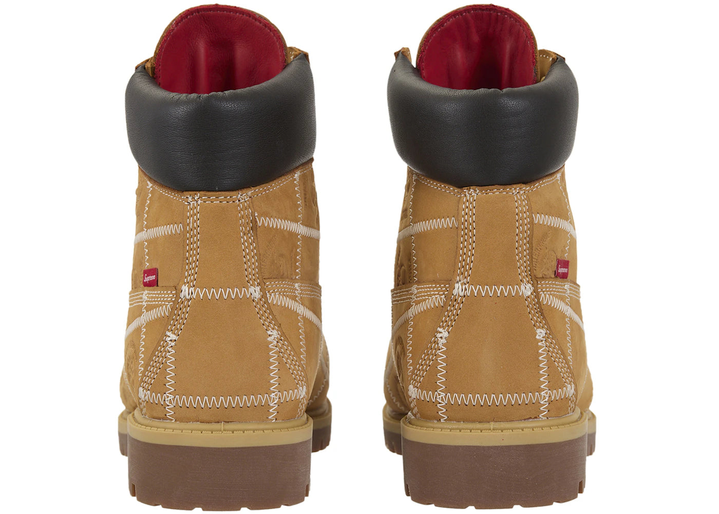 Timberland 6\& Premium Waterproof Boot Supreme Wheat - TB0A5TBZ-754