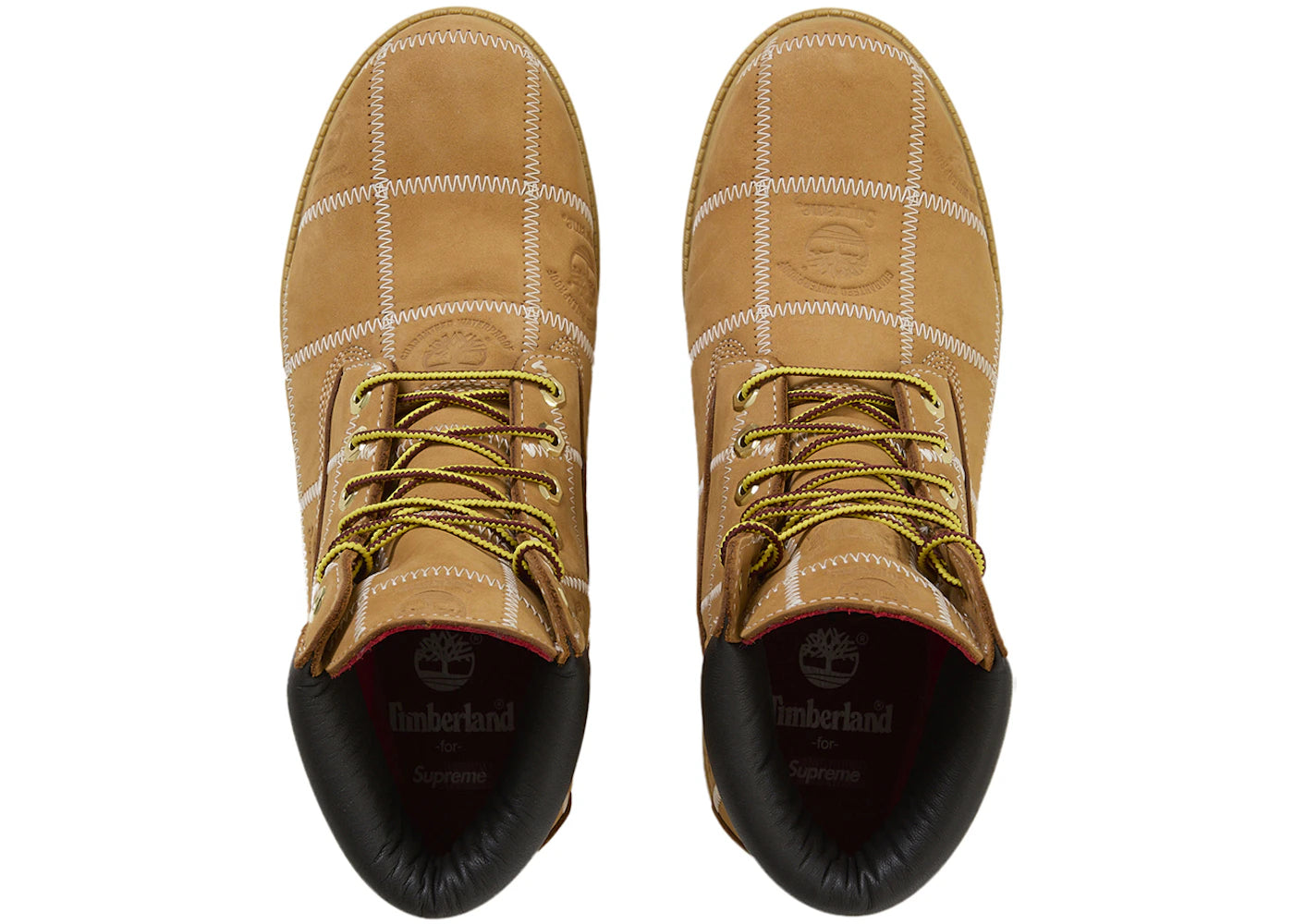 Timberland 6\& Premium Waterproof Boot Supreme Wheat - TB0A5TBZ-754