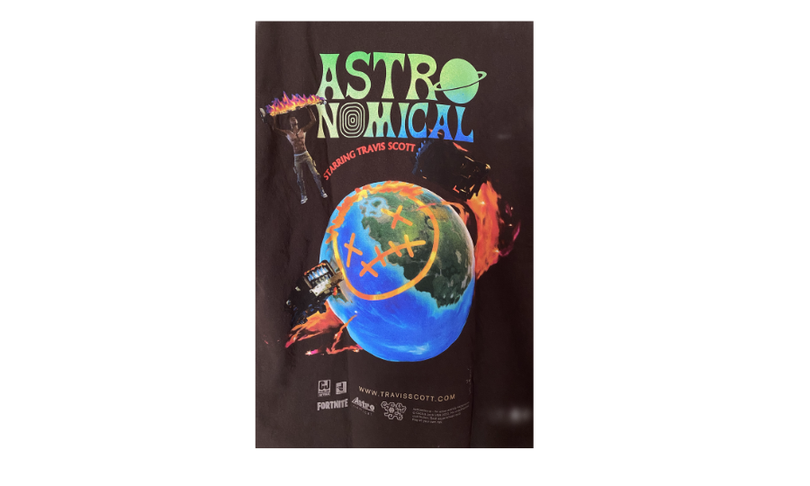 Travis Scott T-shirt Sicko Event - second hand