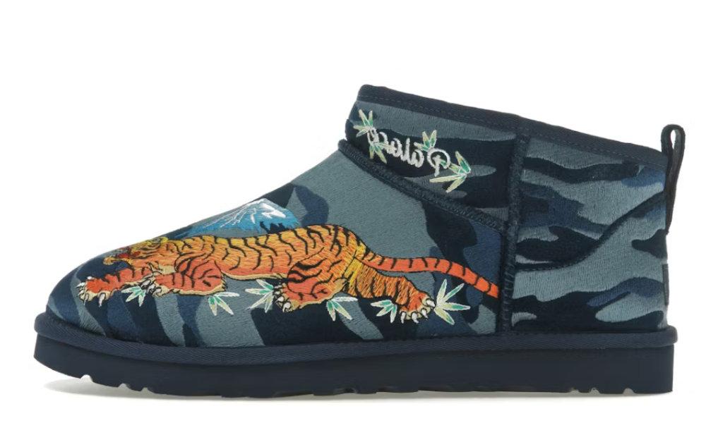 Calzature color navy collezione UGG