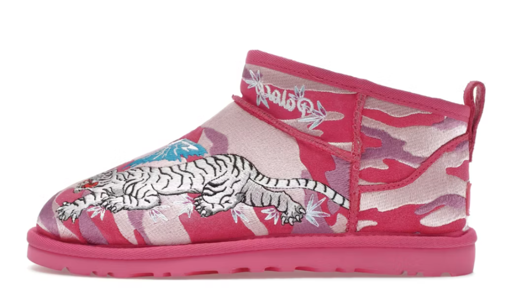 Calzature color rosa collezione UGG