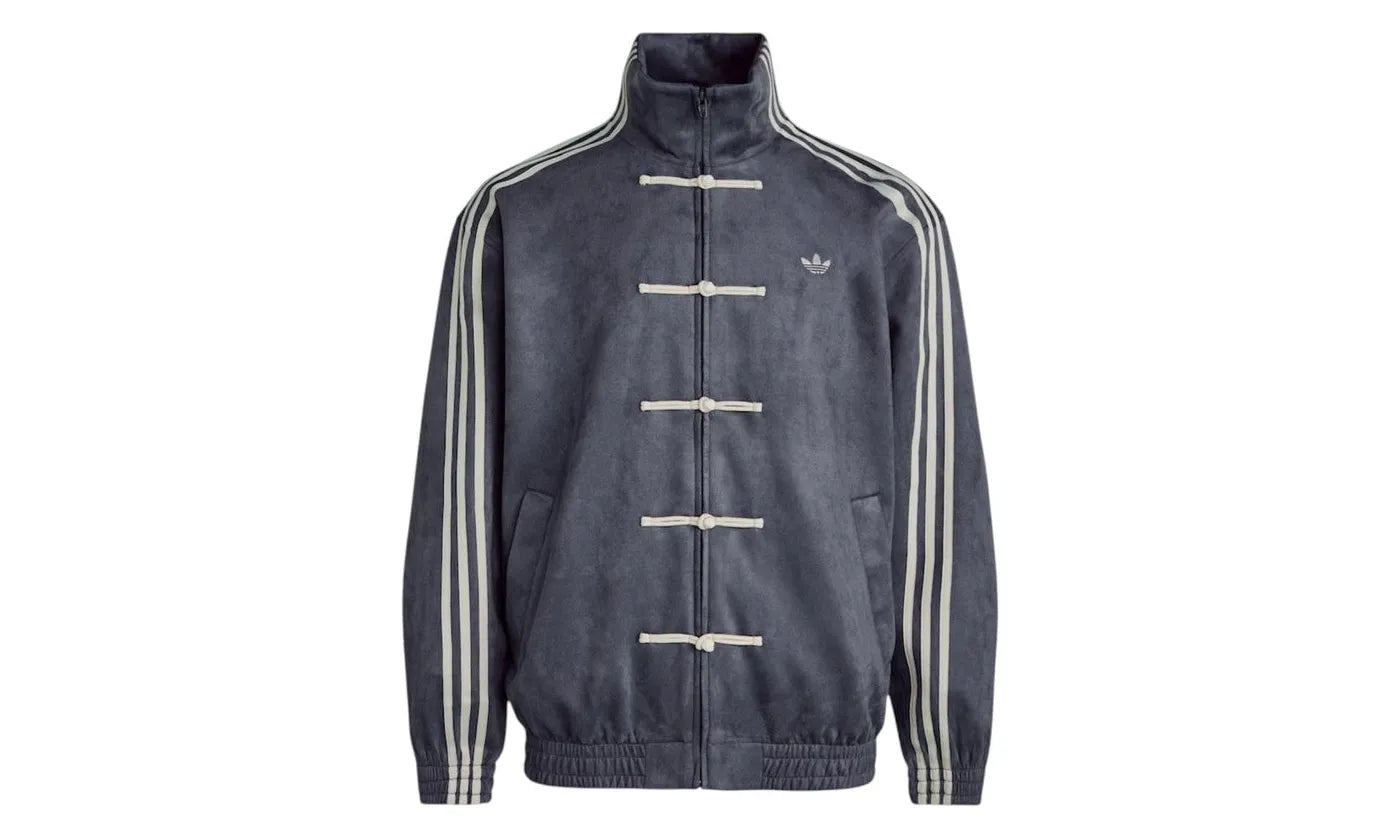 adidas CTT Chinese Track Top 3.1 Gender Neutral Jacket Dark Grey - KR0295