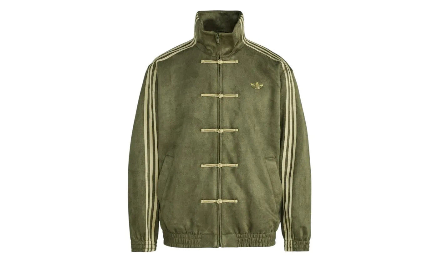 adidas CTT Chinese Track Top 3.1 Gender Neutral Jacket Olive - KT3847