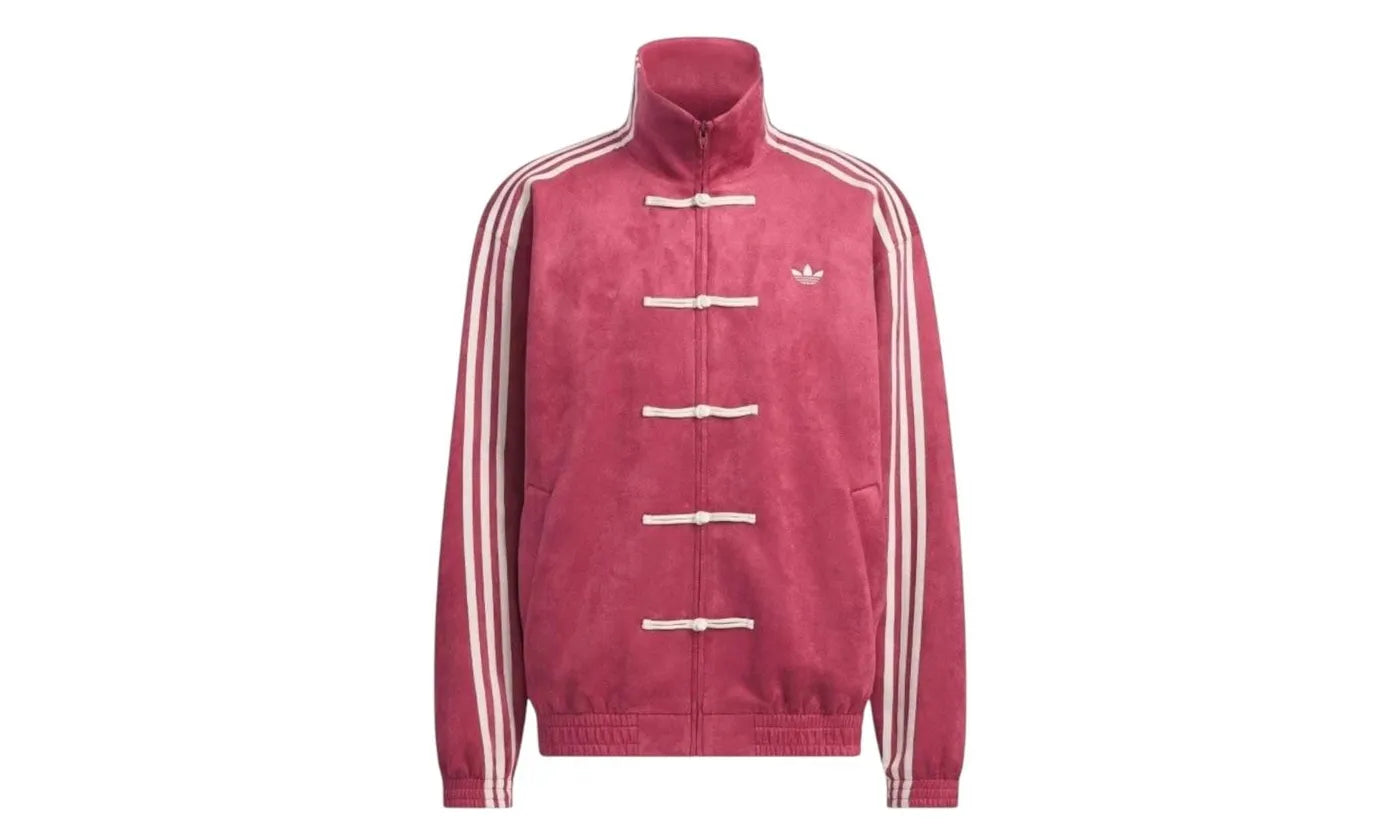 adidas CTT Chinese Track Top 3.1 Gender Neutral Jacket Collegiate Burgundy - KR0294
