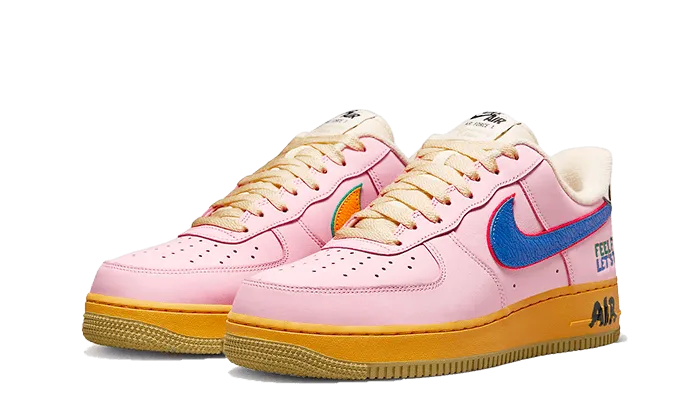 Air Force 1 Low \&07 Feel Free Let\&s Talk - DX2667-600