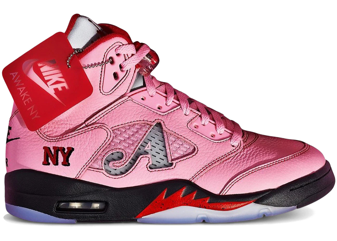 Air Jordan 5 Retro Awake NY Arctic Pink - DV4982-600