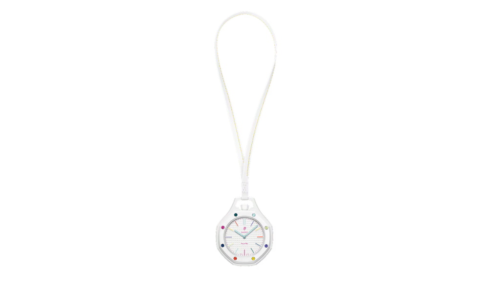 Swatch x Audemars Piguet Bioceramic Royal Pop Huit Blanc SSX03W100N - SWAT-SXAPBRPH-MULTI