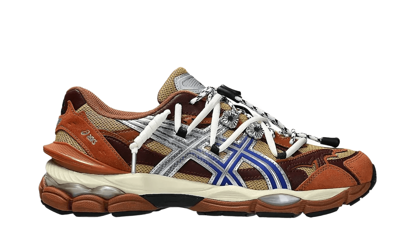 Gel-Cumulus 16 TOGA Brown Blue Pure Silver - 1203A838-200