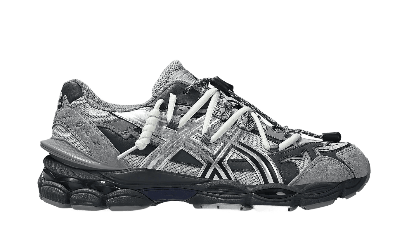 Gel-Cumulus 16 TOGA Grey Black Pure Silver - 1203A838-020