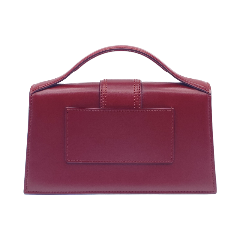 Jacquemus Le Grand Bambino Bordeaux