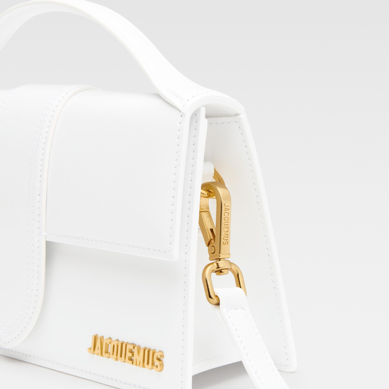 Jacquemus Le Grand Bambino White