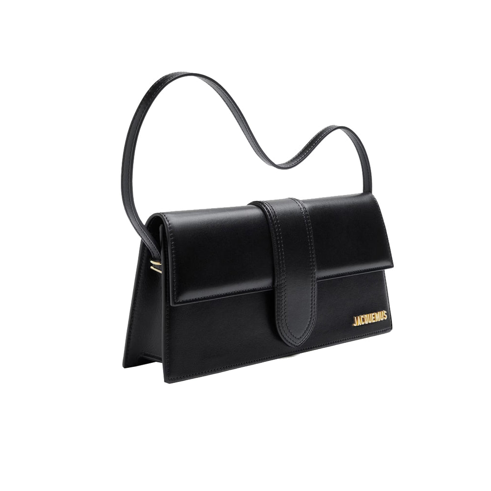 borsa nera jacquemus le bambino long