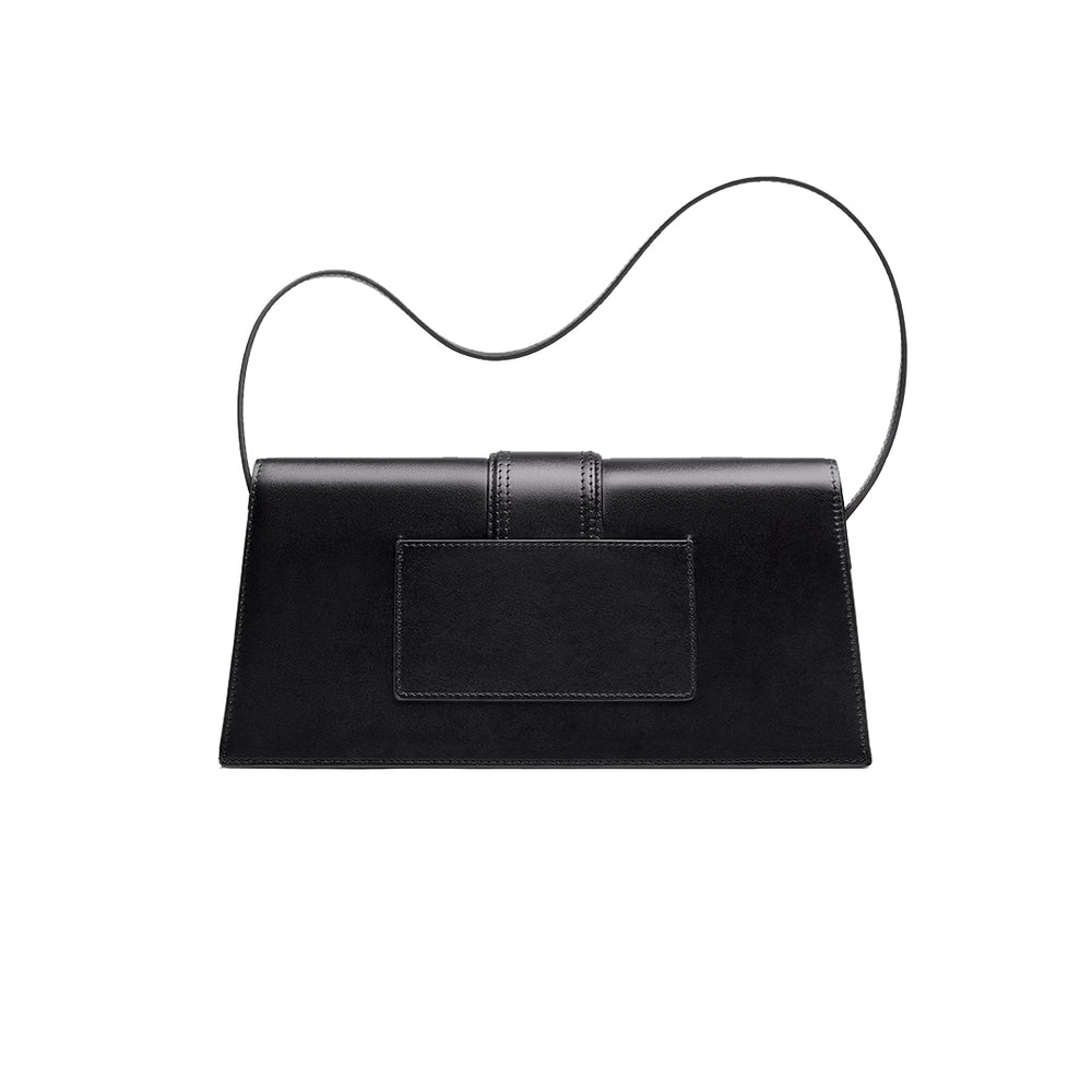 borsa nera jacquemus le bambino long