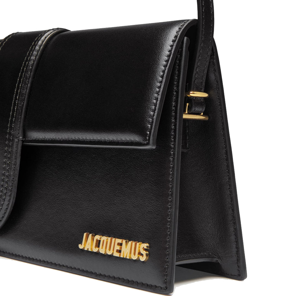 borsa nera jacquemus le bambino long