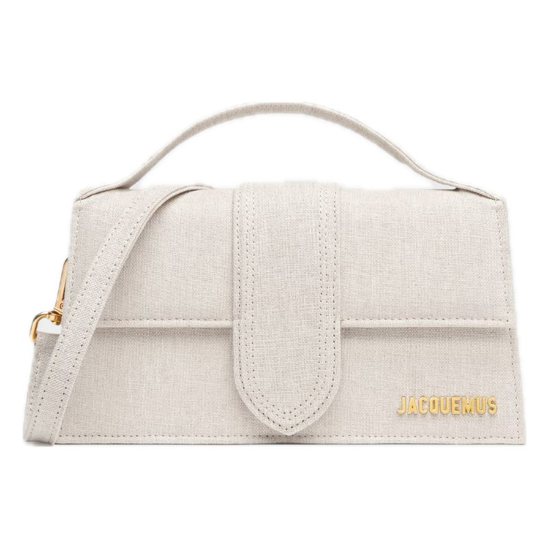 Jacquemus Le Grand Bambino Light Greige "Linen"