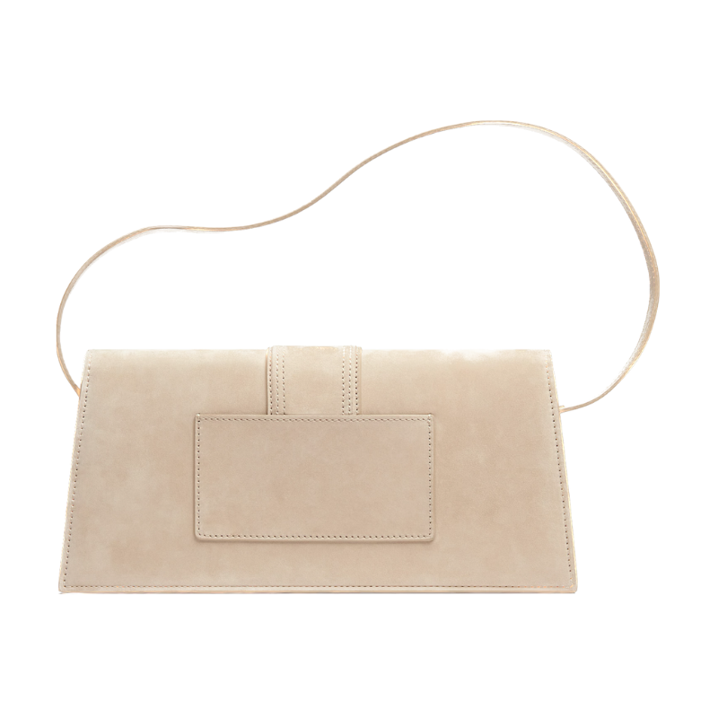 Jacquemus Le Bambino Long Dark Beige