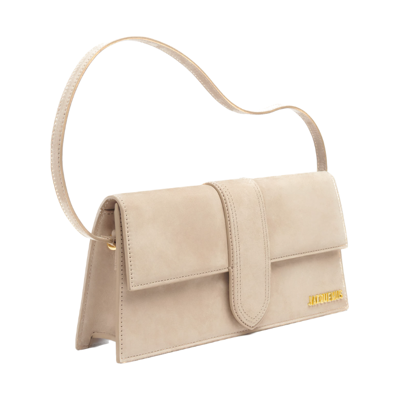 Jacquemus Le Bambino Long Dark Beige