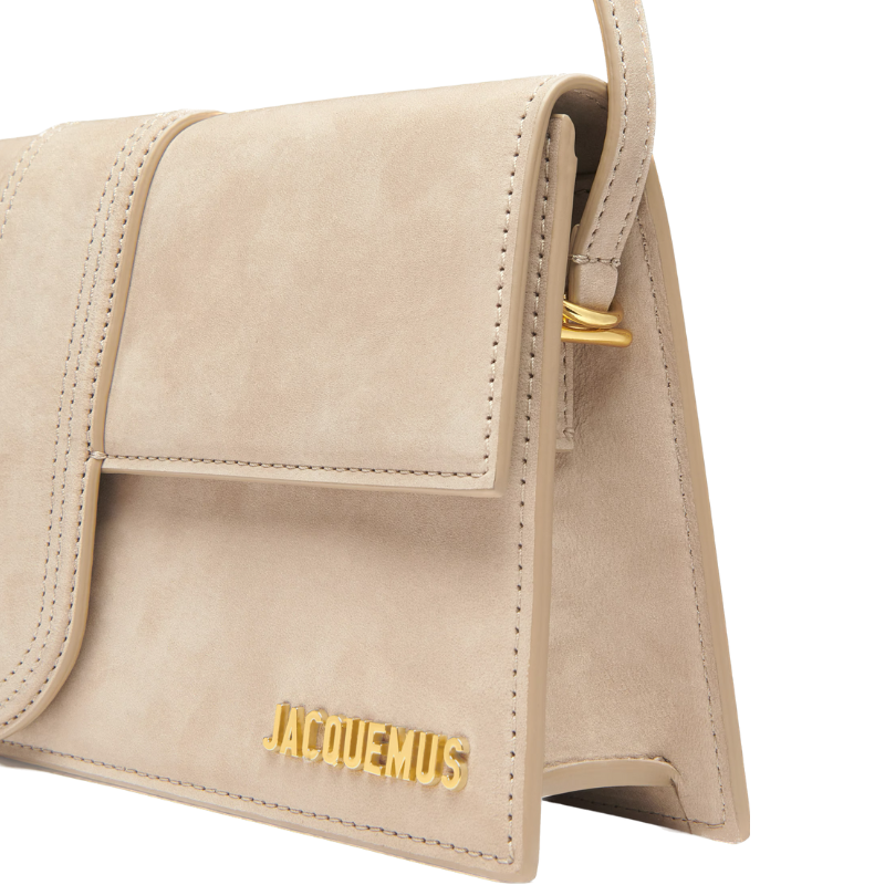 Jacquemus Le Bambino Long Dark Beige