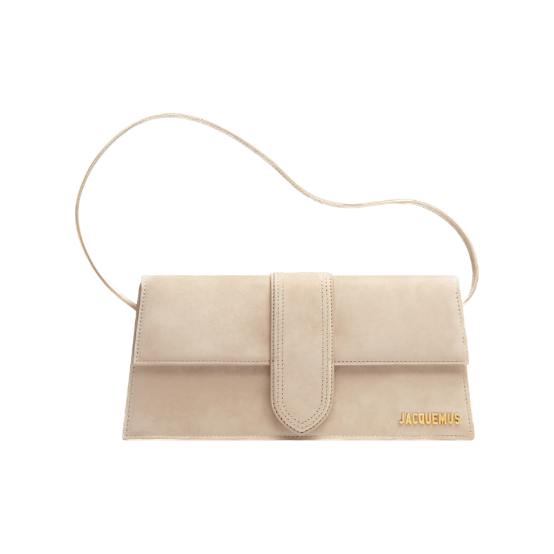 Jacquemus Le Bambino Long Dark Beige