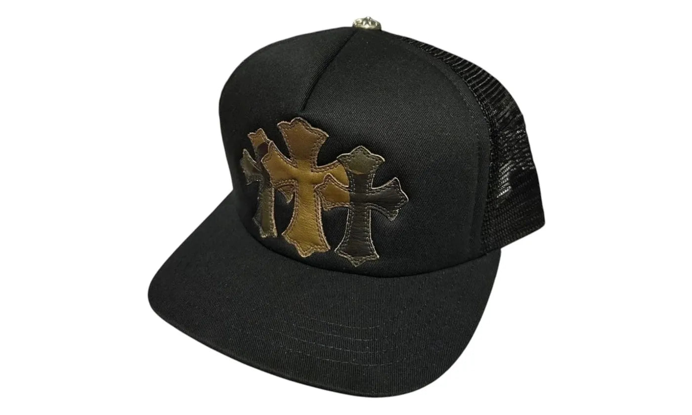 Chrome Hearts Cemetery Trucker Hat Camo/Black - CH-CHROME H-MULTI