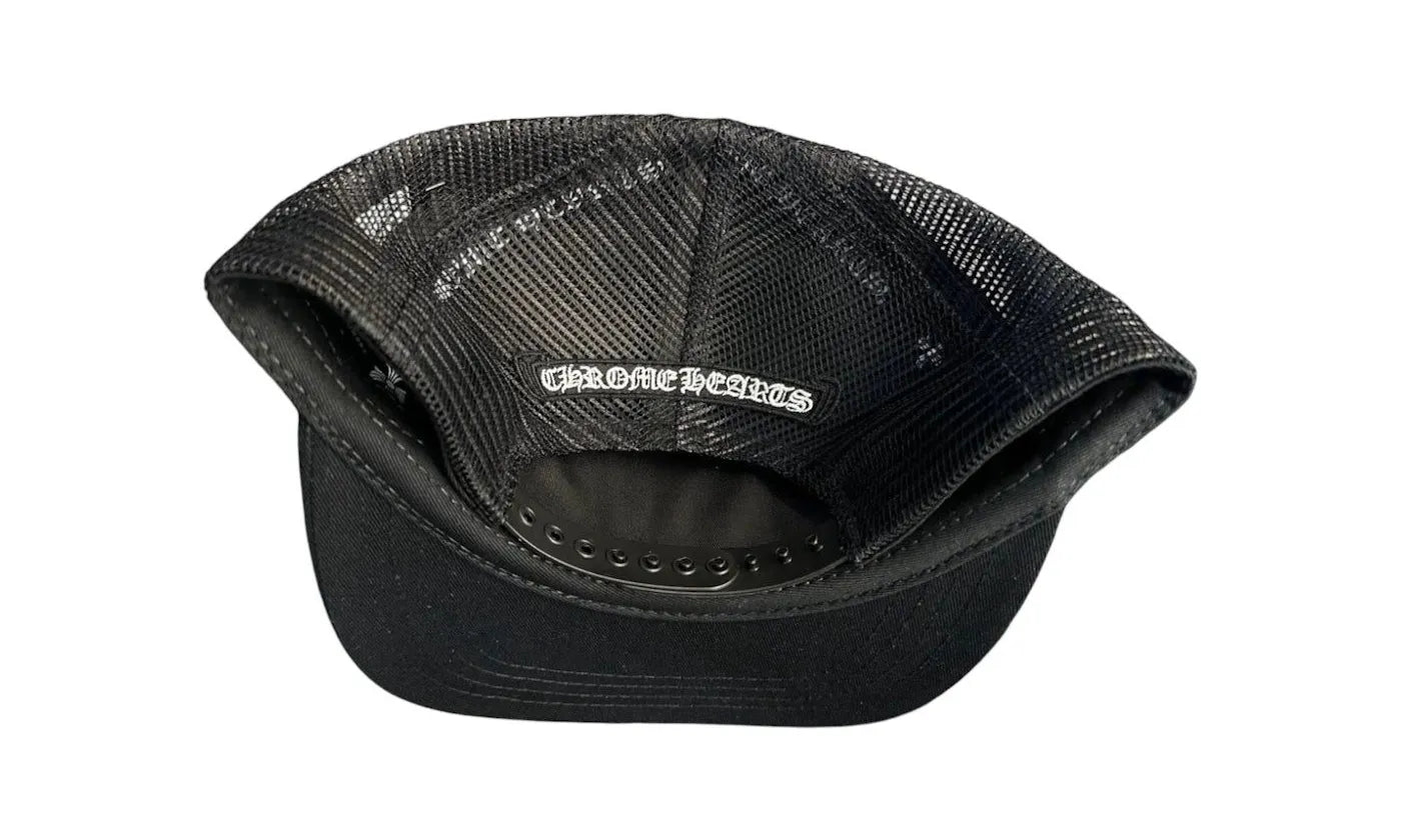 Chrome Hearts Cemetery Trucker Hat Camo/Black - CH-CHROME H-MULTI